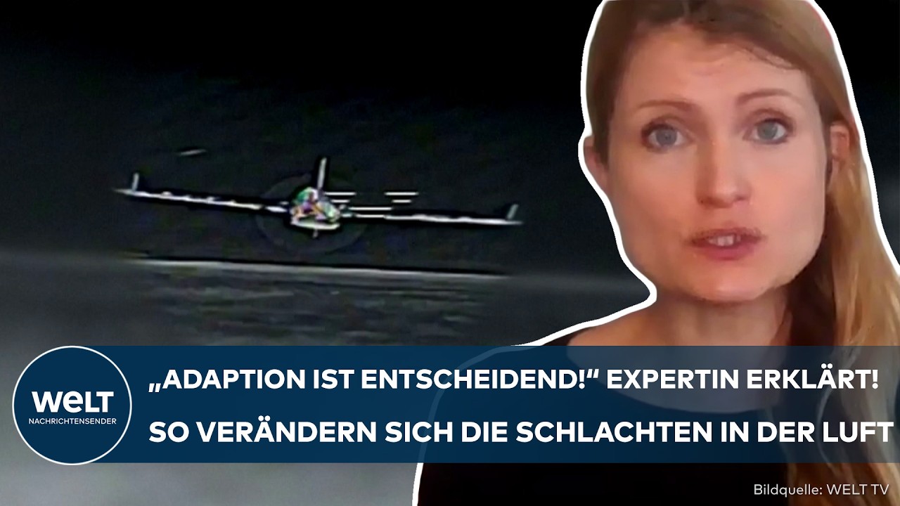 UKRAINE-KRIEG: Drohnen-Expertin erkl&auml;rt! 