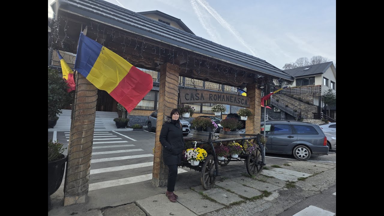 Отель Casa Românească в Кэчулате!!!