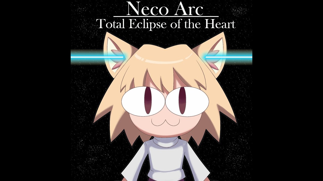 Neco Arc sings Total Eclipse of the Heart [AI COVER]
