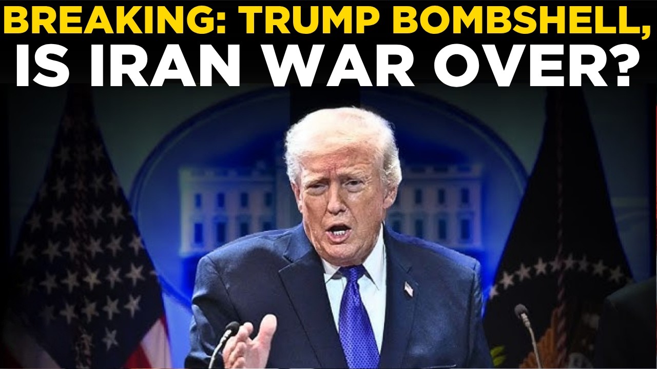 Donald Trump LIVE: Trump Drops Big Bombshell On Iran | US-Iran War LIVE | Israel War | Netanyahu