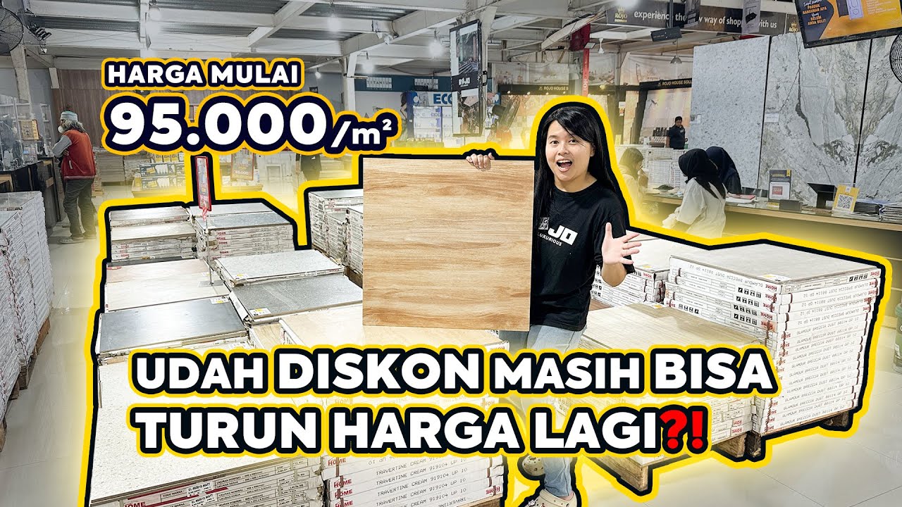 CUMAN DI ROJO GRANIT 60X60 MURAH HARGA DISKON MASIH BISA HARGA GROSIR LAGI‼️ #rojohousesolution