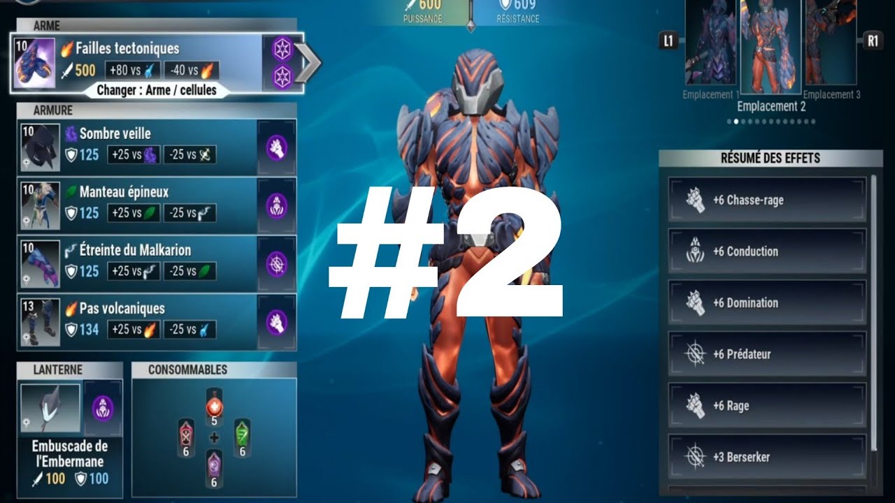 DAUNTLESS PRÉSENTATION BUILD / LES CESTES DU TORGADORO #2 (FULL DPS)
