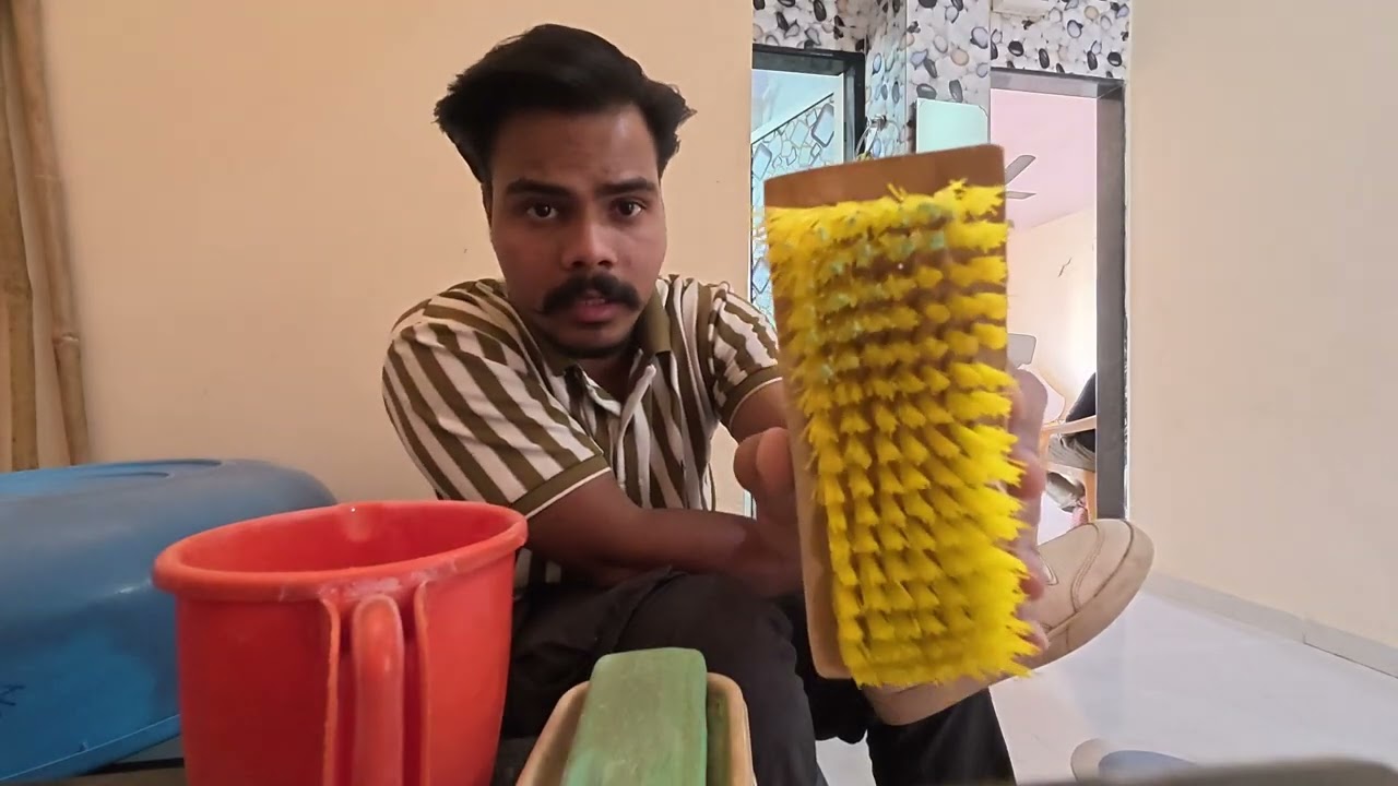 Clean White Sneakers in 5 Minutes | DIY Shoe Cleaning
