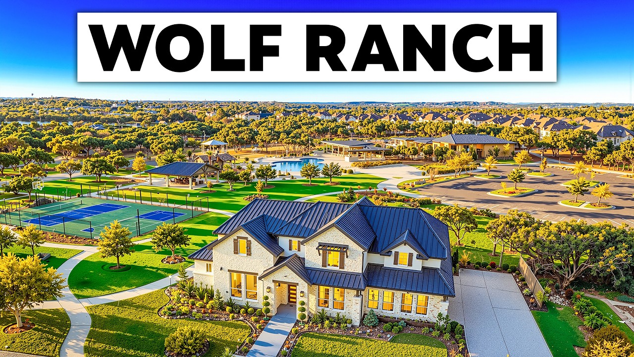 Inside Georgetown's Most Exclusive Community (Wolf Ranch)