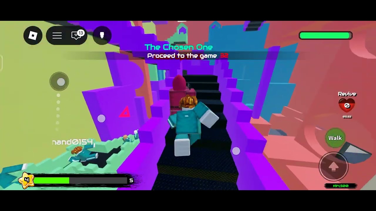 Squid game in Roblox 