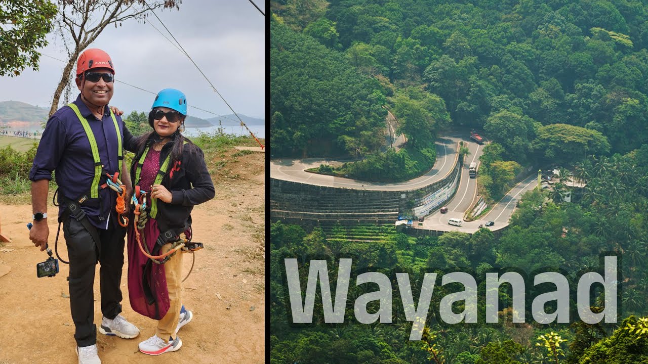 ಕನ್ನಡ : Mangalore to Wayanad (Kerala) Road trip - Short holiday spot :Travelogue by Walter Nandalike