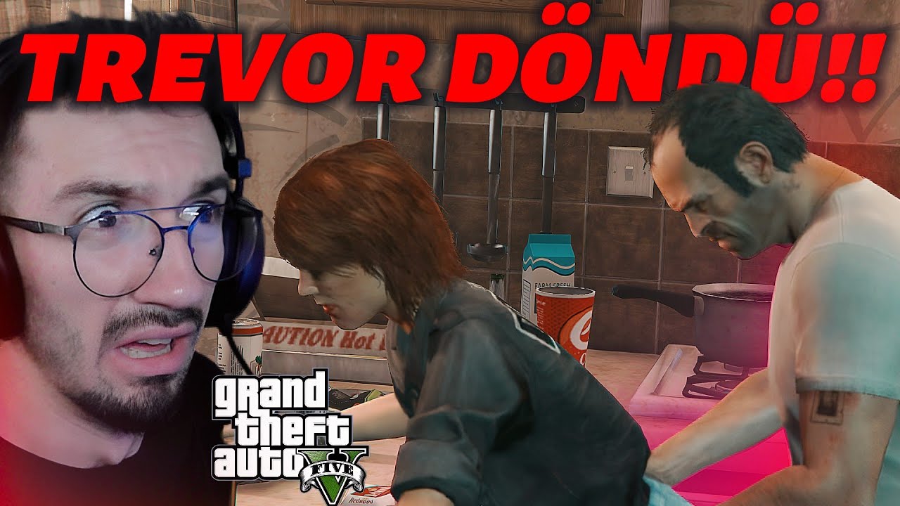 ÇOK BÜYÜK VURGUN YAPTIK ! TREVOR OLAYI AYIKTI ! | GTA 5 (4.Bölüm)