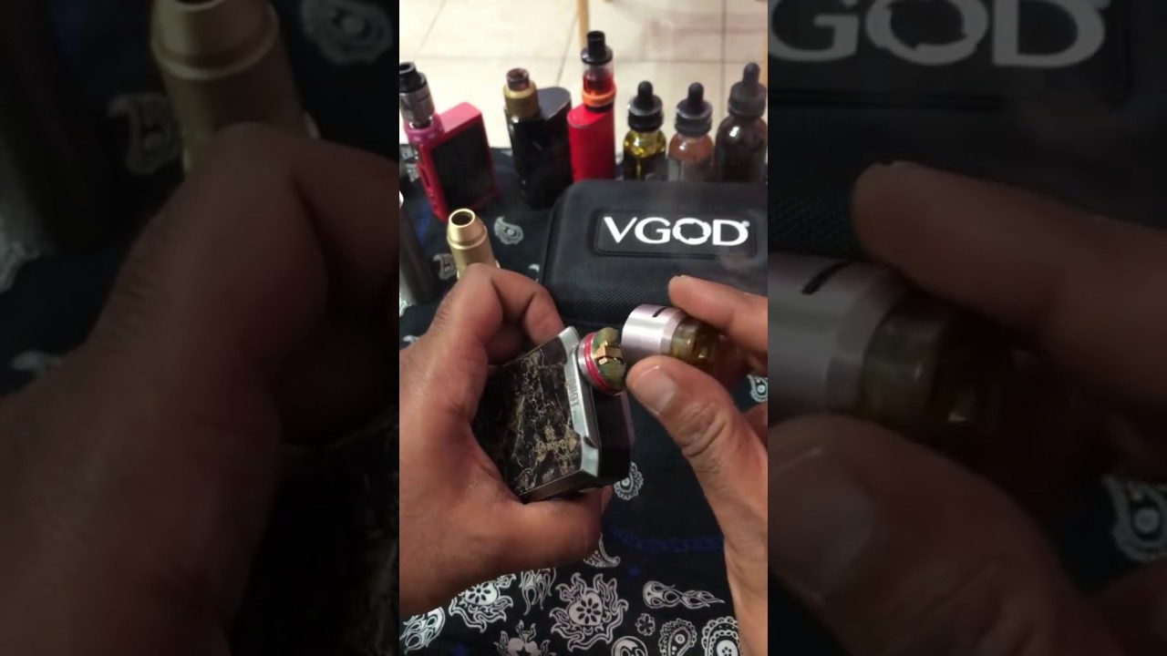 vaporesso tarot pro