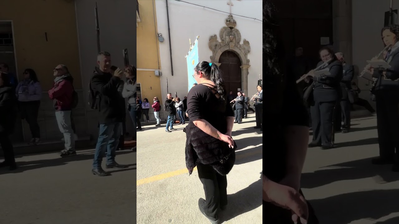 🎶Misteri di Trapani 2025🎼SolenneRicordo #bandafilardivalderice#bandadivalderice#misteriditrapani2025