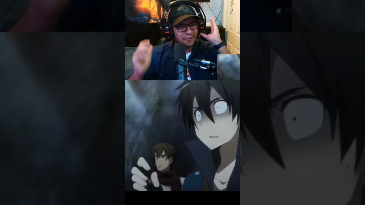 SAO Abridged Kirito VS Gary #saoabridged
