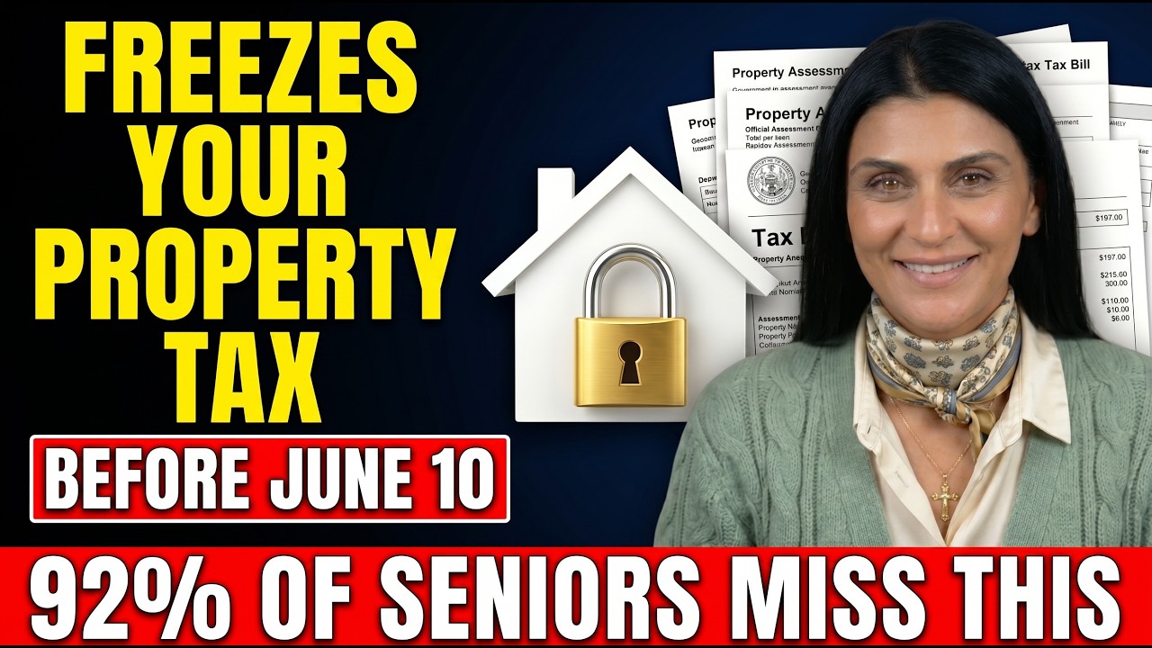 The 1 FORM That Freezes Your Property Tax Forever (Most seniors Never File It)