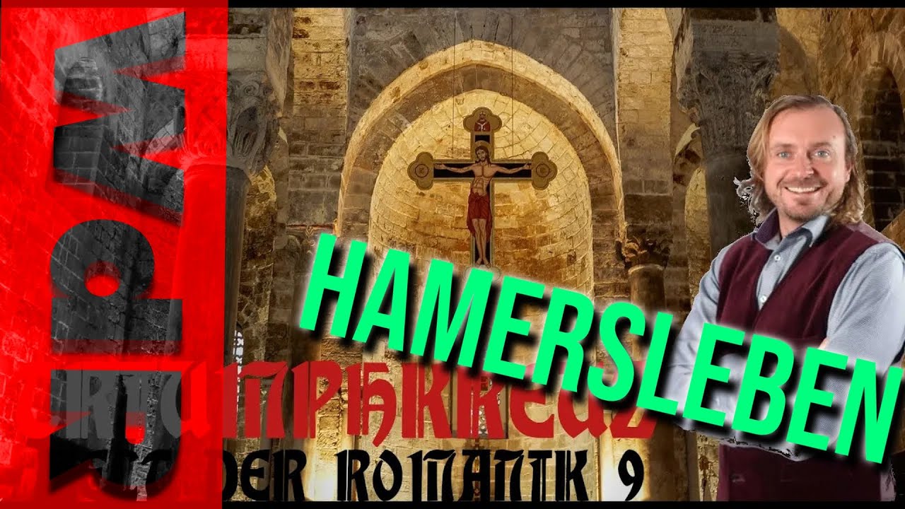 Welt der Romanik, Teil 9, das Triumphkreuz, Halberstadter Dom