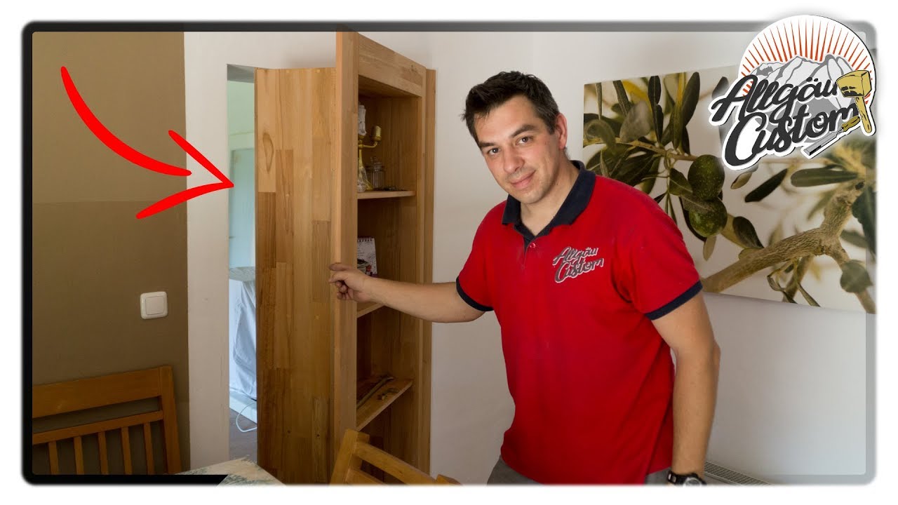 Was f&uuml;r ein Raum ist hinter der T&uuml;r?