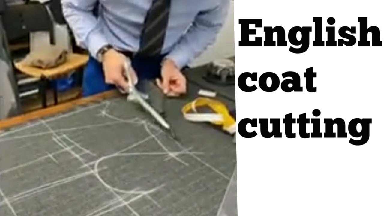 ENGLISH COAT CUTTING || TIPS || T 4 TAILOR ||