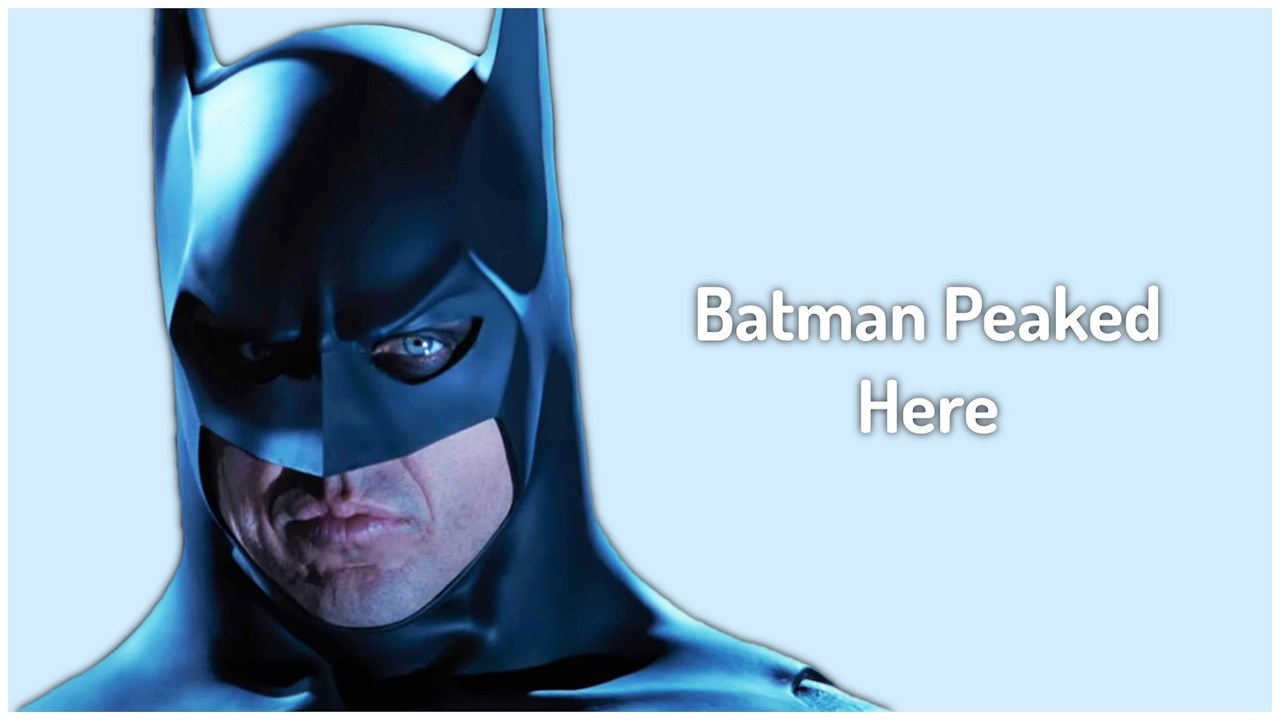 Why Michael Keaton Is The Best Batman