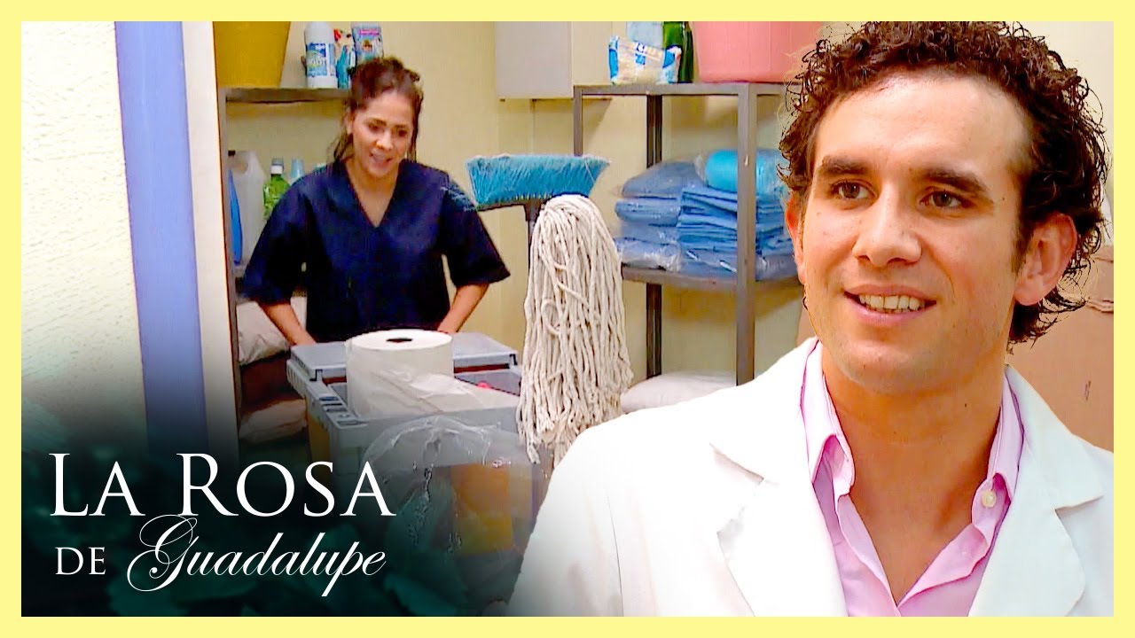 Mariela enamora a un guapo doctor que reconoce a su bebé | La rosa de Guadalupe 2/4 | Elecciones...