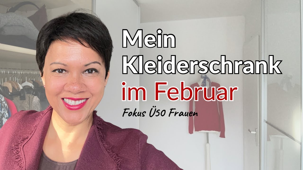 Mein Kleiderschrank im Februar – clever kaufen & Trends früh erkennen ✨👗