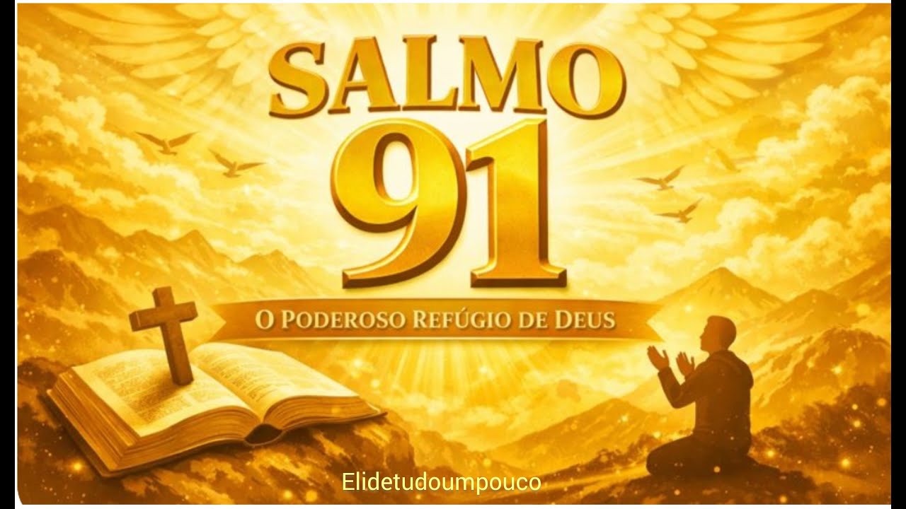 SALMO 91 ESSA É A  ORAÇÕES MAIS PODEROSAS da BÍBLIA