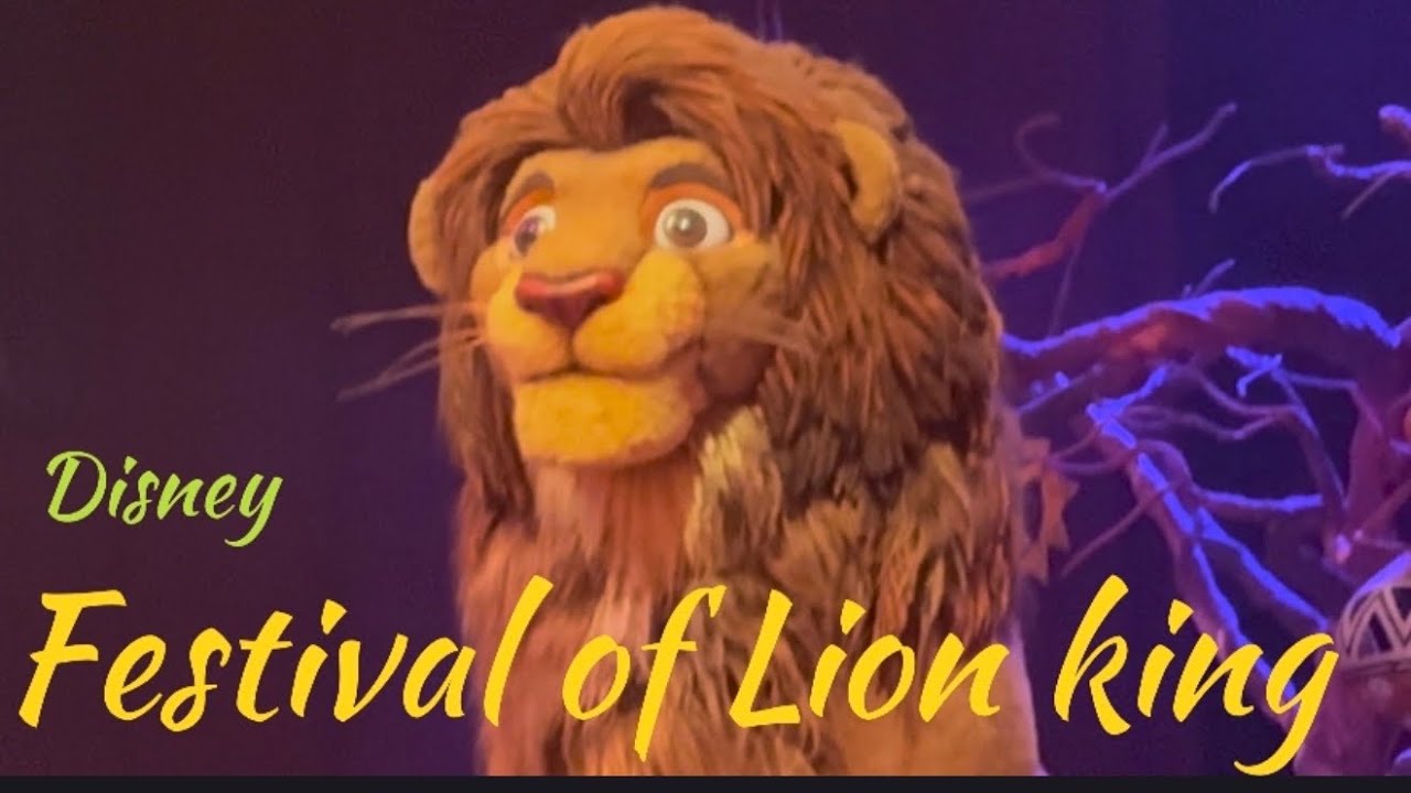 Disney - Festival of Lion King