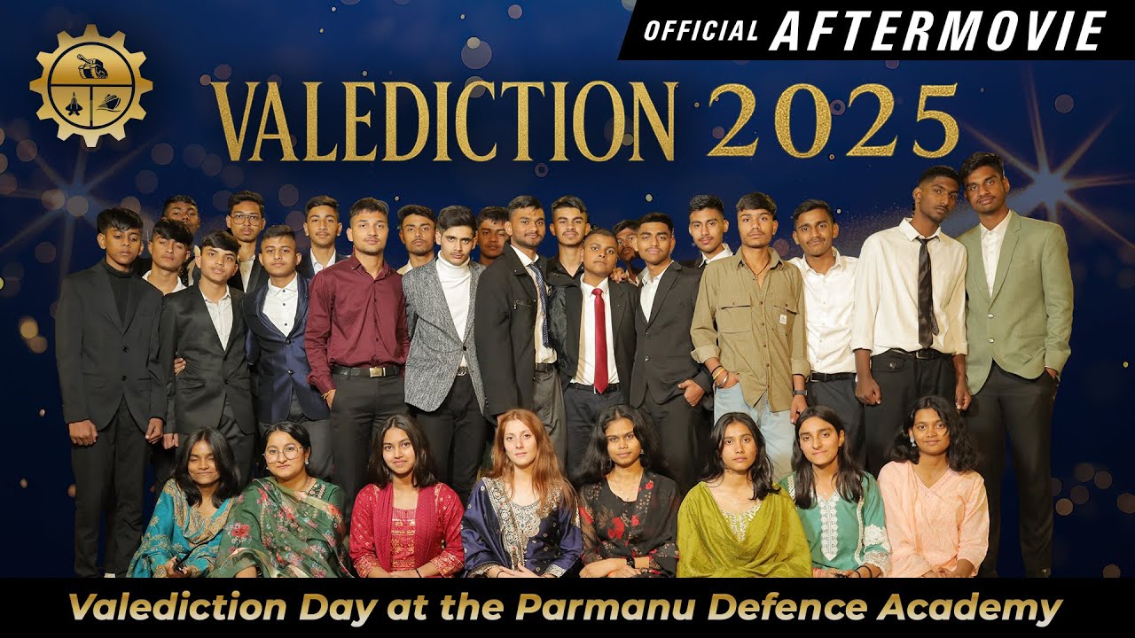 Parmanu Defence's Valediction Euphoria 2025: Official Aftermovie 2.0 | No Limits, No Boundaries