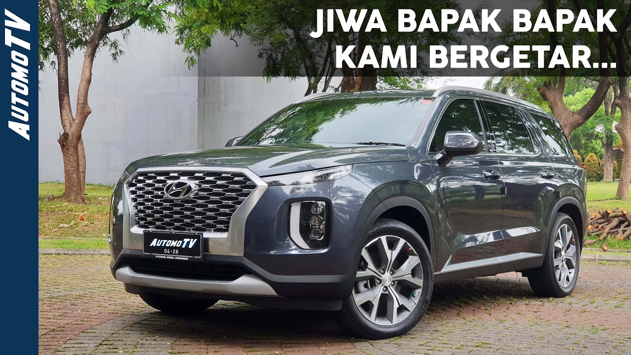 HYUNDAI PALISADE 2021! SOLUSI TAMPIL SUPER GAGAH TANPA MENGORBANKAN KENYAMANAN KELUARGA