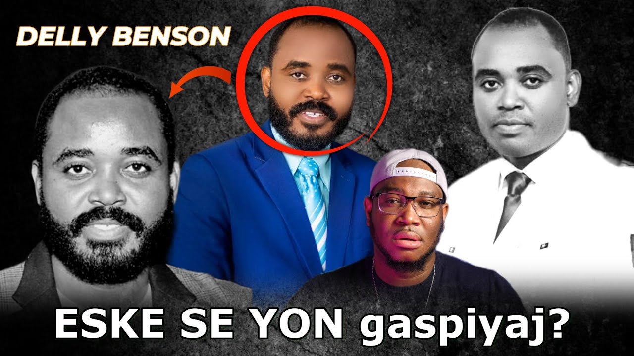 GADE JAN MOUN AP GASPIYE NAN SEKTE EVANJELIK LA NAP TANN LI PALA ANKO (Biographie)