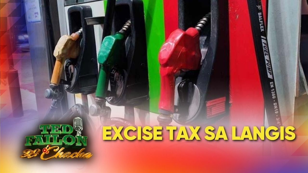 Pagpataw ng excise tax sa mga produktong petrolyo, ipinaliwanag ng BOC | Ted Failon & DJ Chacha