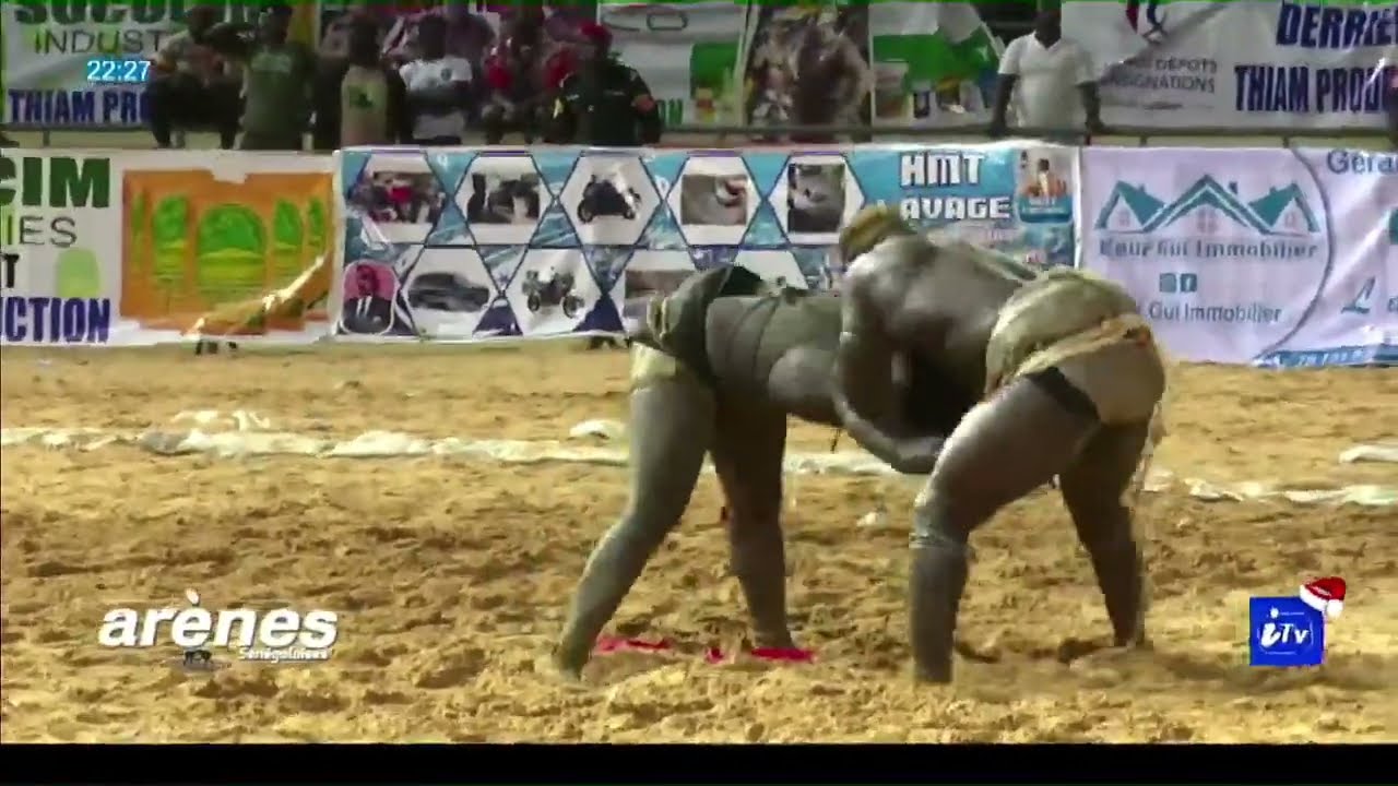 Combat de feu entre General Malika vs Boure Sine (drapeau Abdoulaye Mbaye)