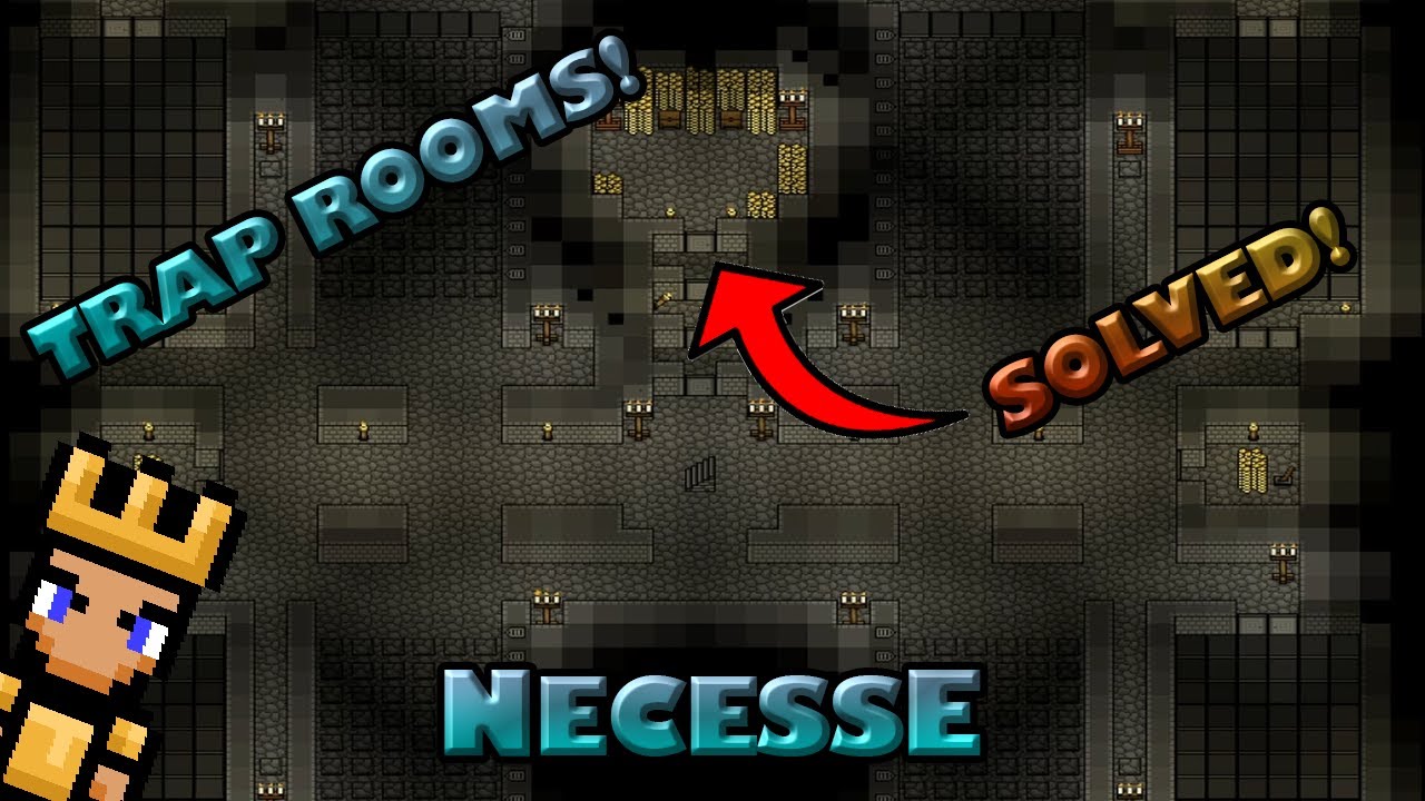 SOLVED - Trap Rooms - Treasure Chambers - Necesse