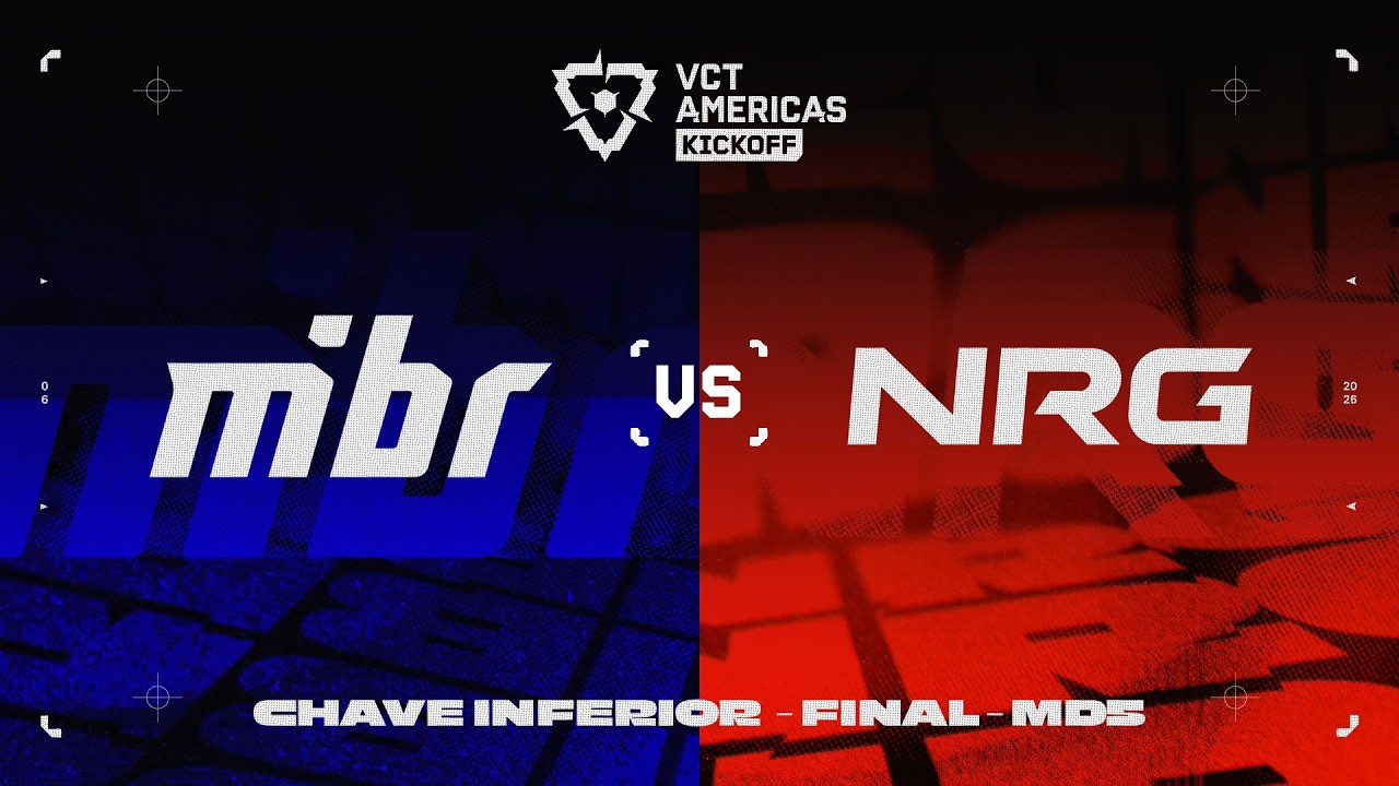 MIBR x NRG | VCT Americas Kickoff 2026 | Chave Inferior - Final