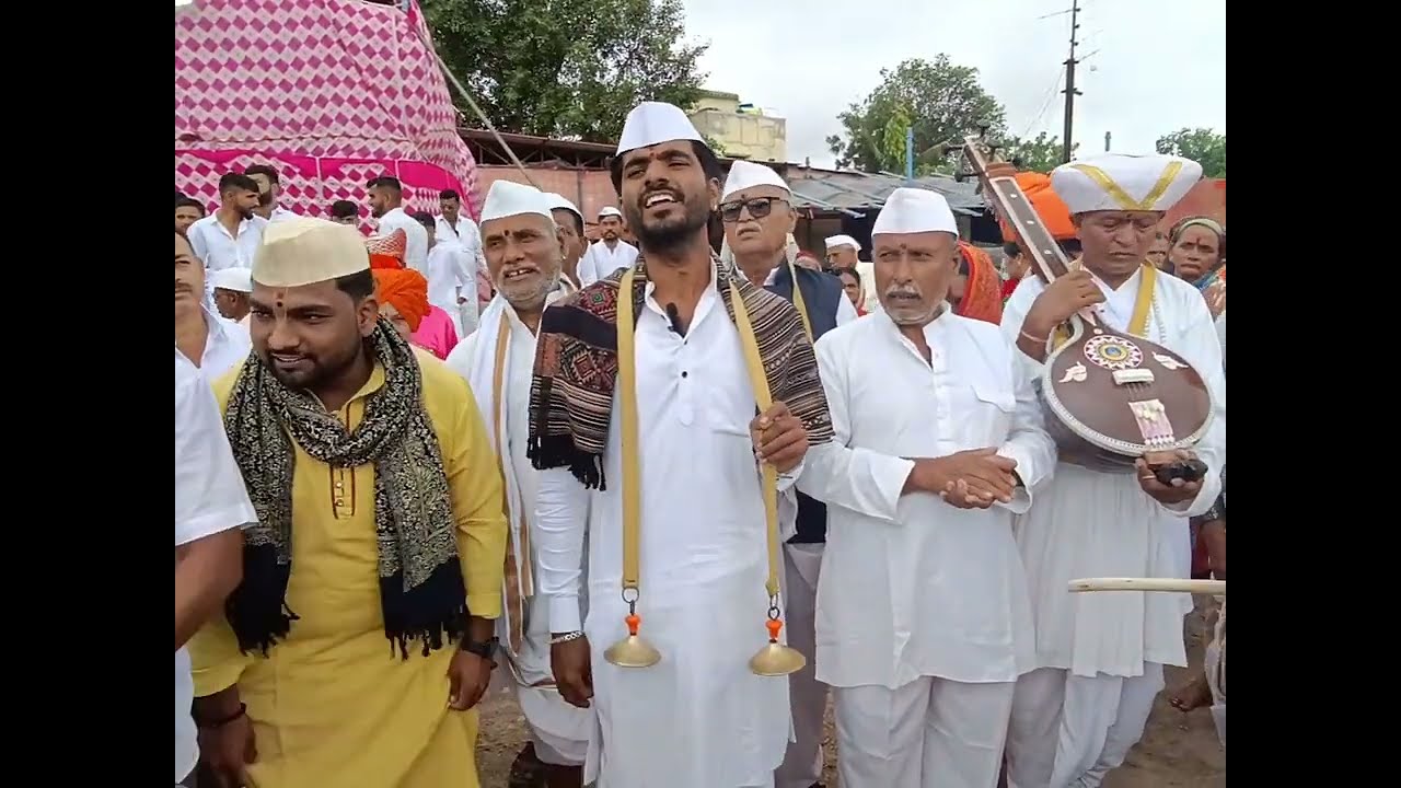 Dindi !!! Akhand Harinam Saptah Garkhindi 2025. दिंडी !!!अखंड हरिनाम सप्ताह गारखिंडी 2025