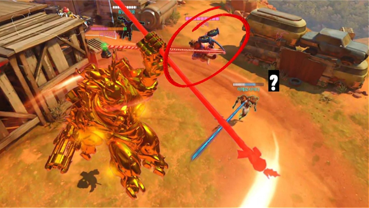 업데이트 이후 개꿀잼된 오버워치 근황ㅋㅋㅋㅋㅋ #오버워치2