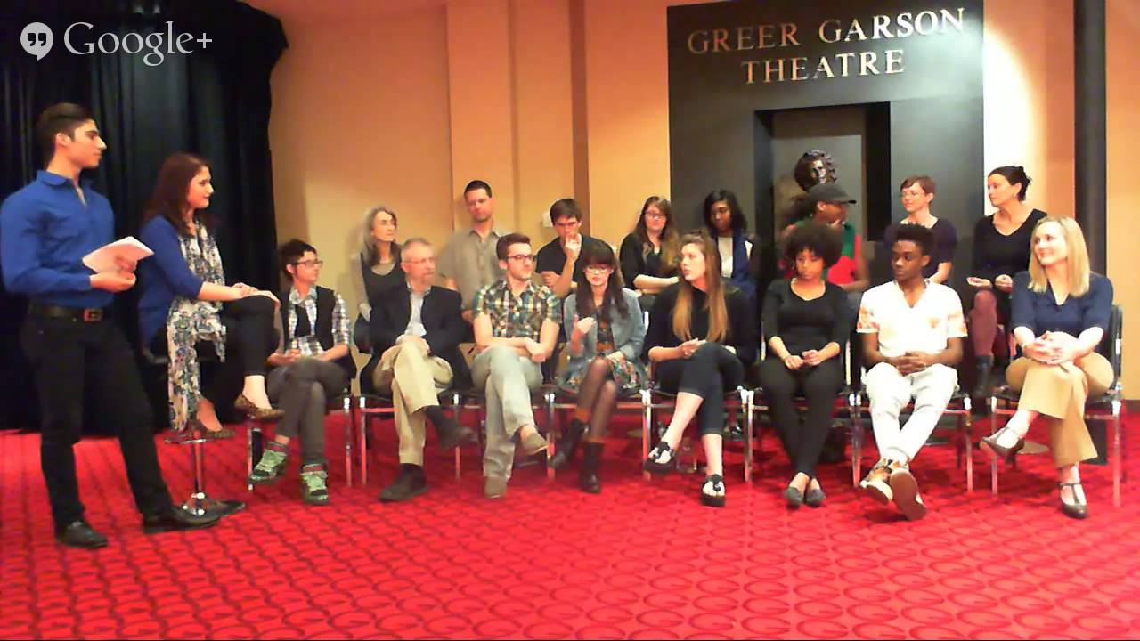 SFUAD Performing Arts Video Chat