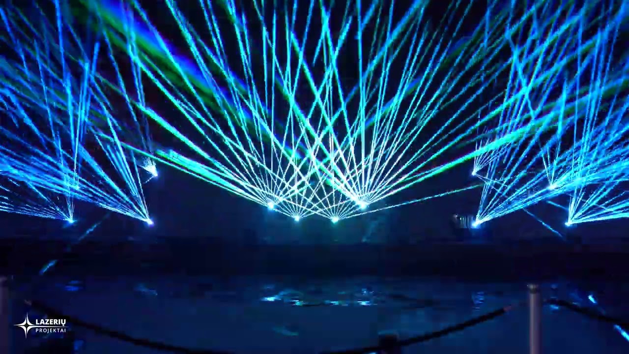 Headhunterz - Live Forever (Laser show)