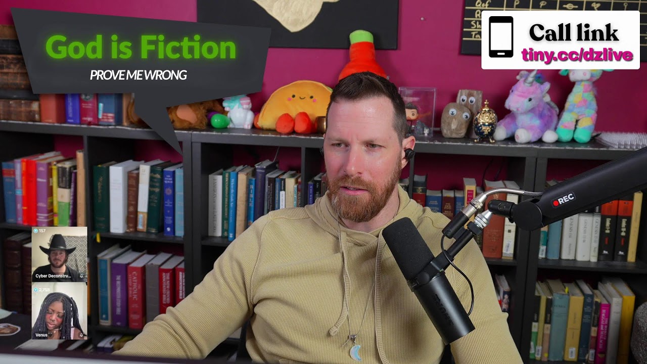 LIVE DEBATE [God is Fiction] 3-4-2026