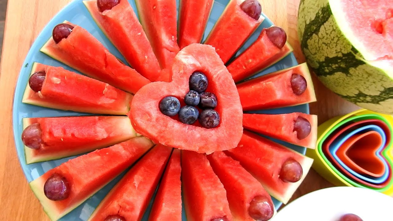 Art In Fruit Carving | Amazing Watermelon LifeHacks!