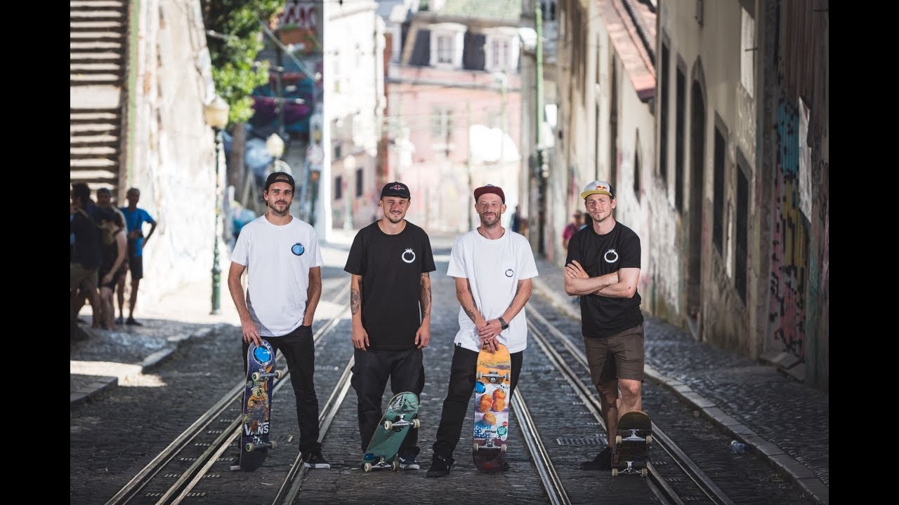 Lisbon Skateboard Tour / Blue Tomato