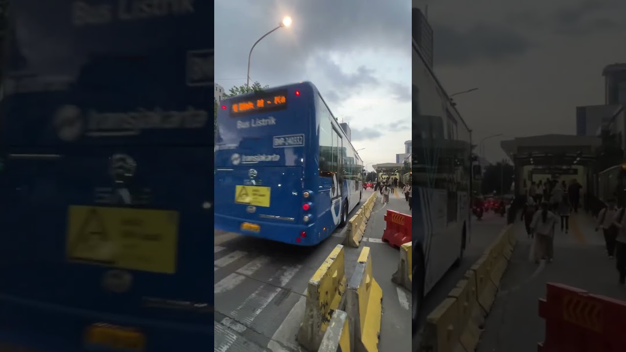 Bus listrik transjakarta