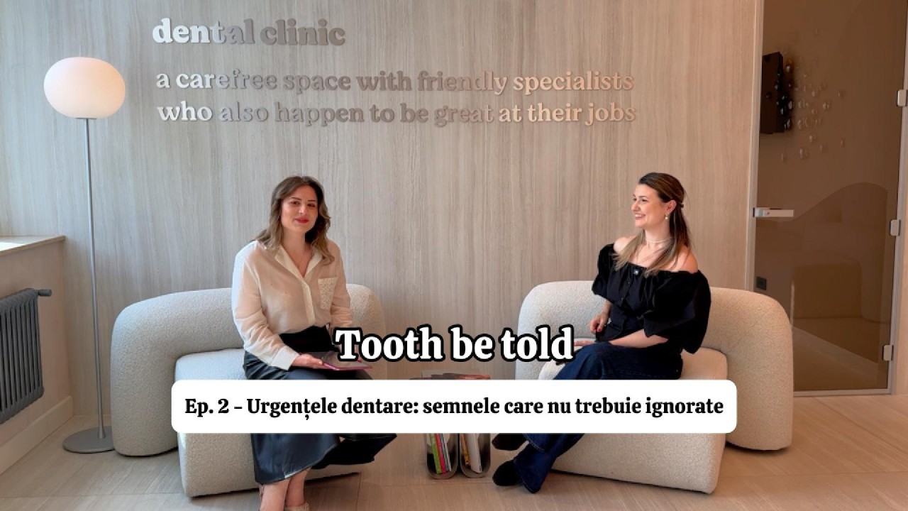 TOOTH BE TOLD | Urgențele dentare: semnele care nu trebuie ignorate - Ep. 2