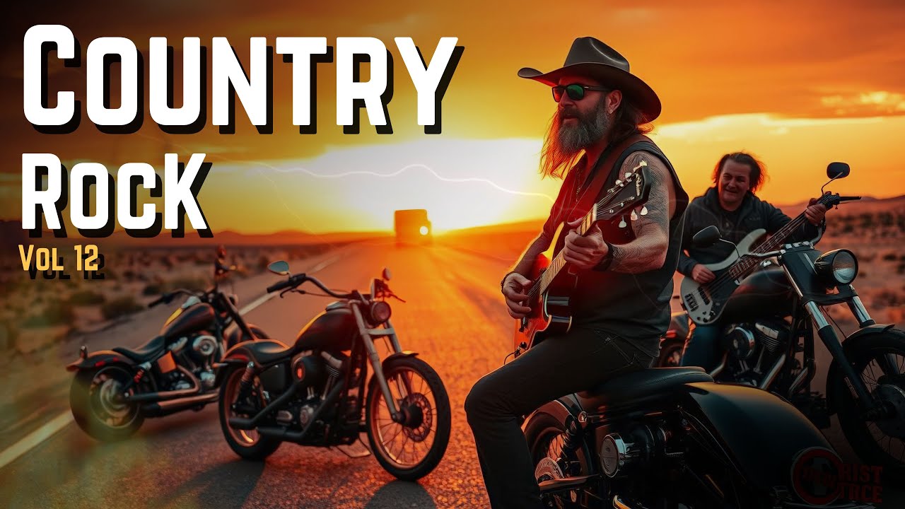 The American Biker | Southern Country Rock Playlist for Rebel Bikers | Road Trip Playlist Vol. 12