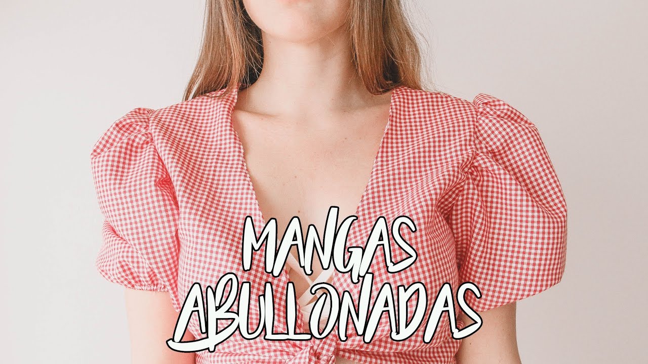DIY : MANGAS ABULLONADAS