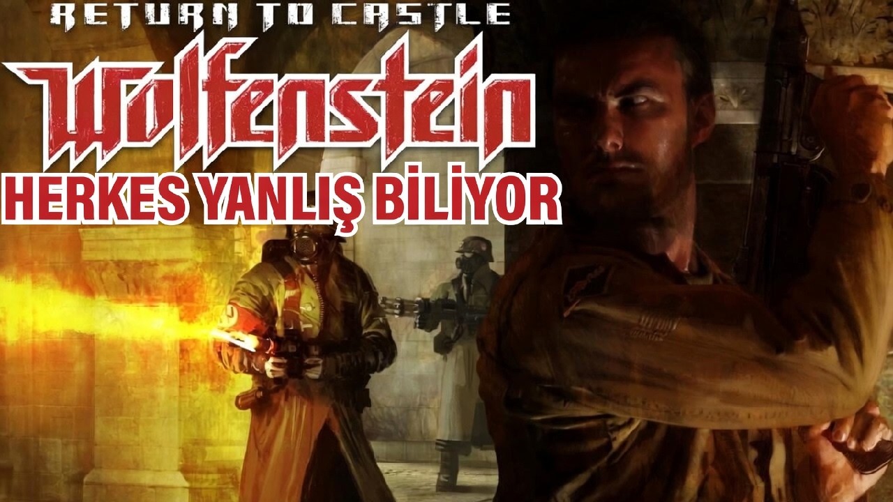 Wolfenstein Hakkında Kimsenin Anlatmadığı Ger&ccedil;ekler (2026 G&uuml;ncel Oynanış) #oyunumadokunma