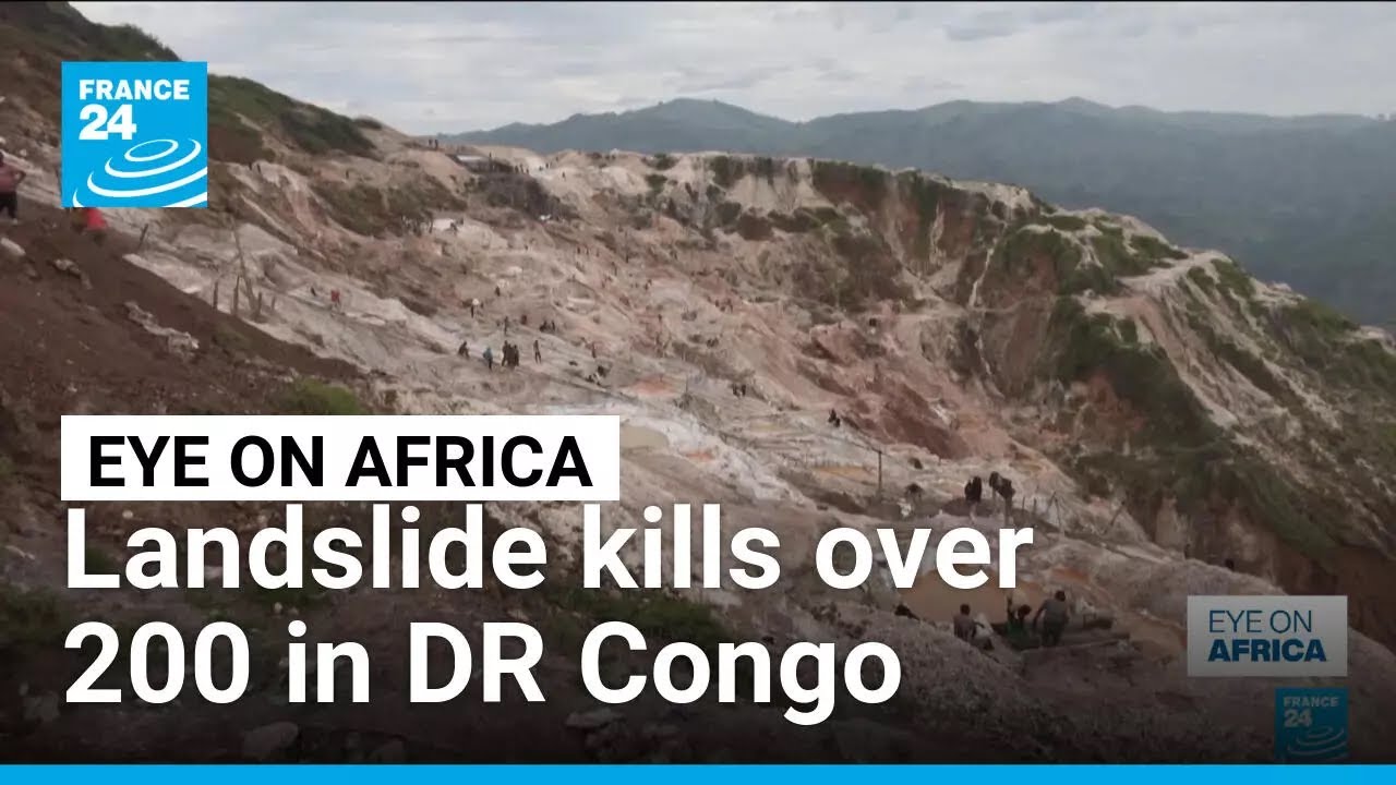 Mine collapse in eastern Congo leaves 200 dead • FRANCE 24 English