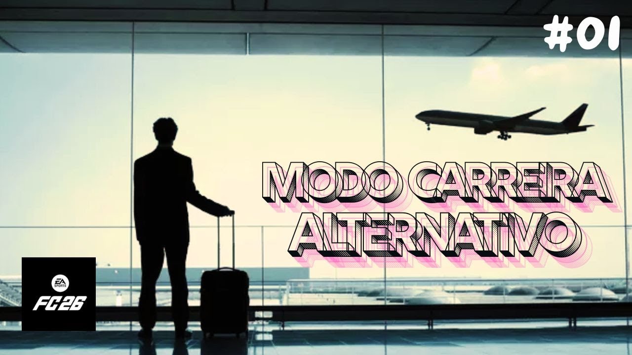 # 01 MODO CARREIRA ALTERNATIVO - O INICIO DA JORNADA !!!