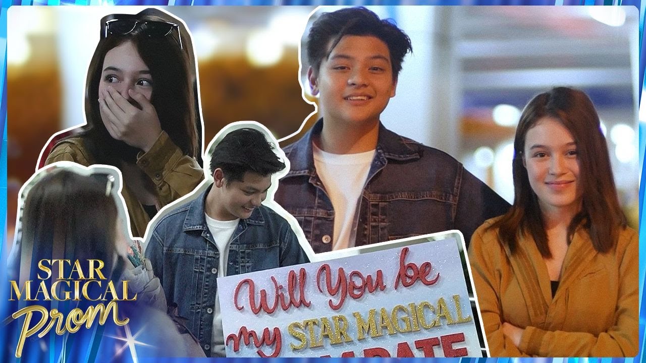 Marc, SINORPRESA si Krystal sa kanyang Airport promposal! | Star Magical Promposal