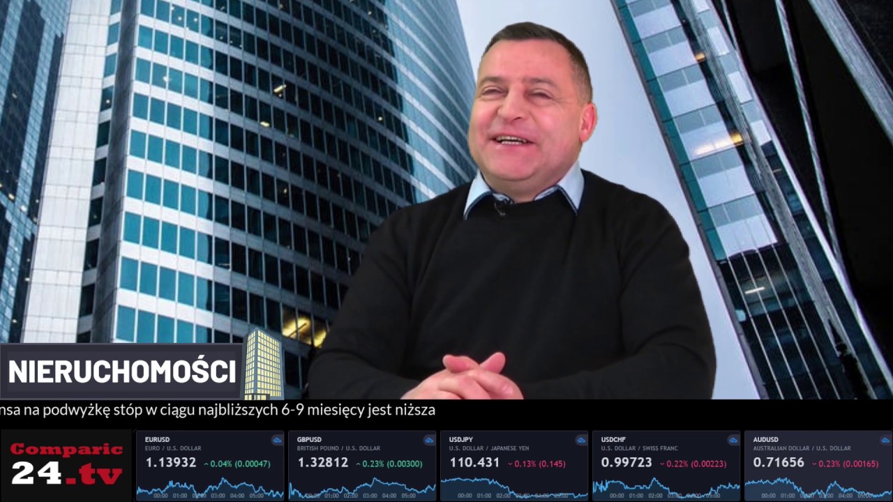 Jak inwestować w nieruchomości bez dużych środk&oacute;w? Tomasz Burcon