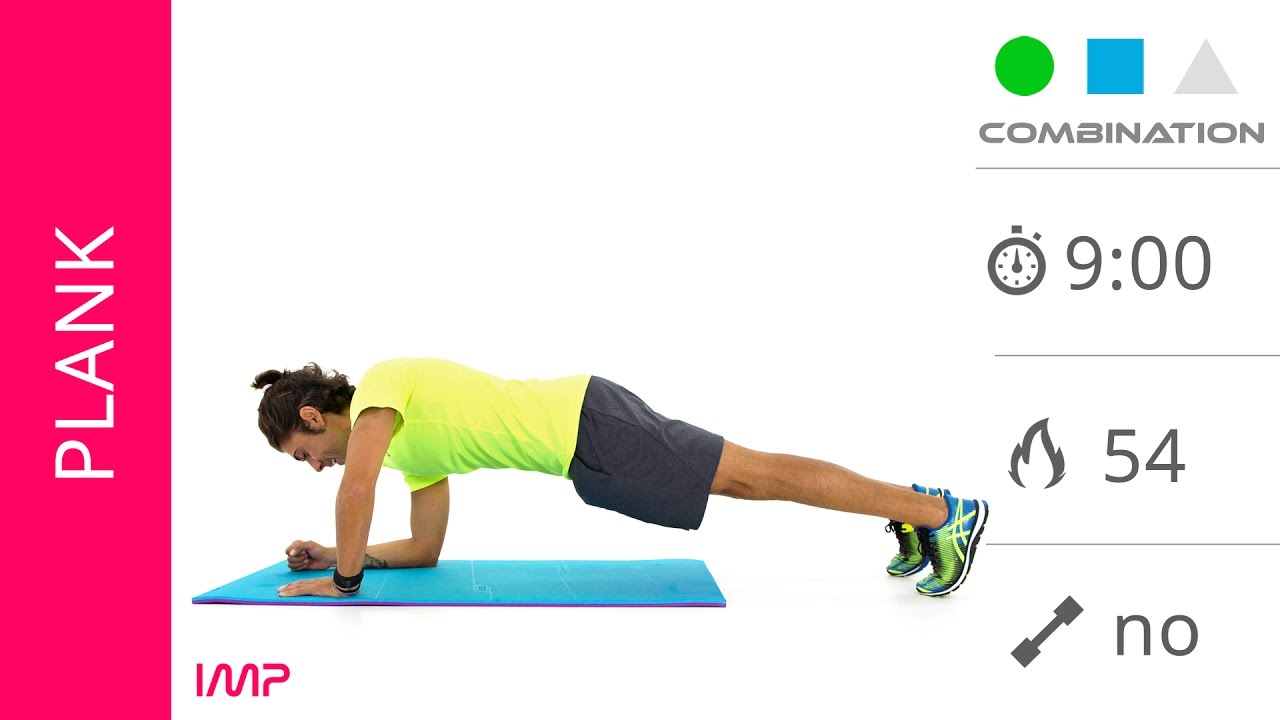 Migliori Esercizi Di Tonificazione: Il Plank (Allenamento Completo)