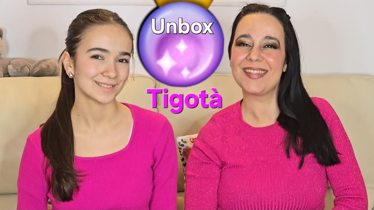 SVUOTA LA SPESA TIGOTÀ 🛍️ #unboxing #tigotà #shopping 