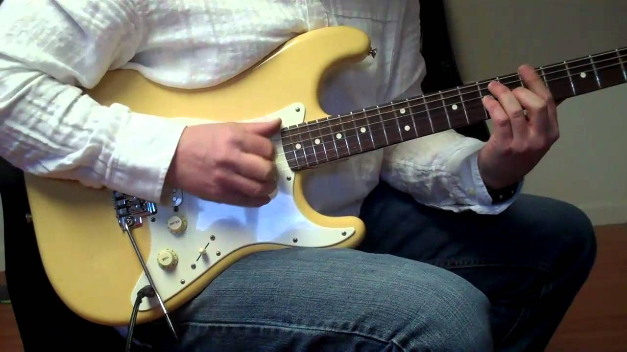 Dan Smith era 1983 Blond Fender Stratocaster