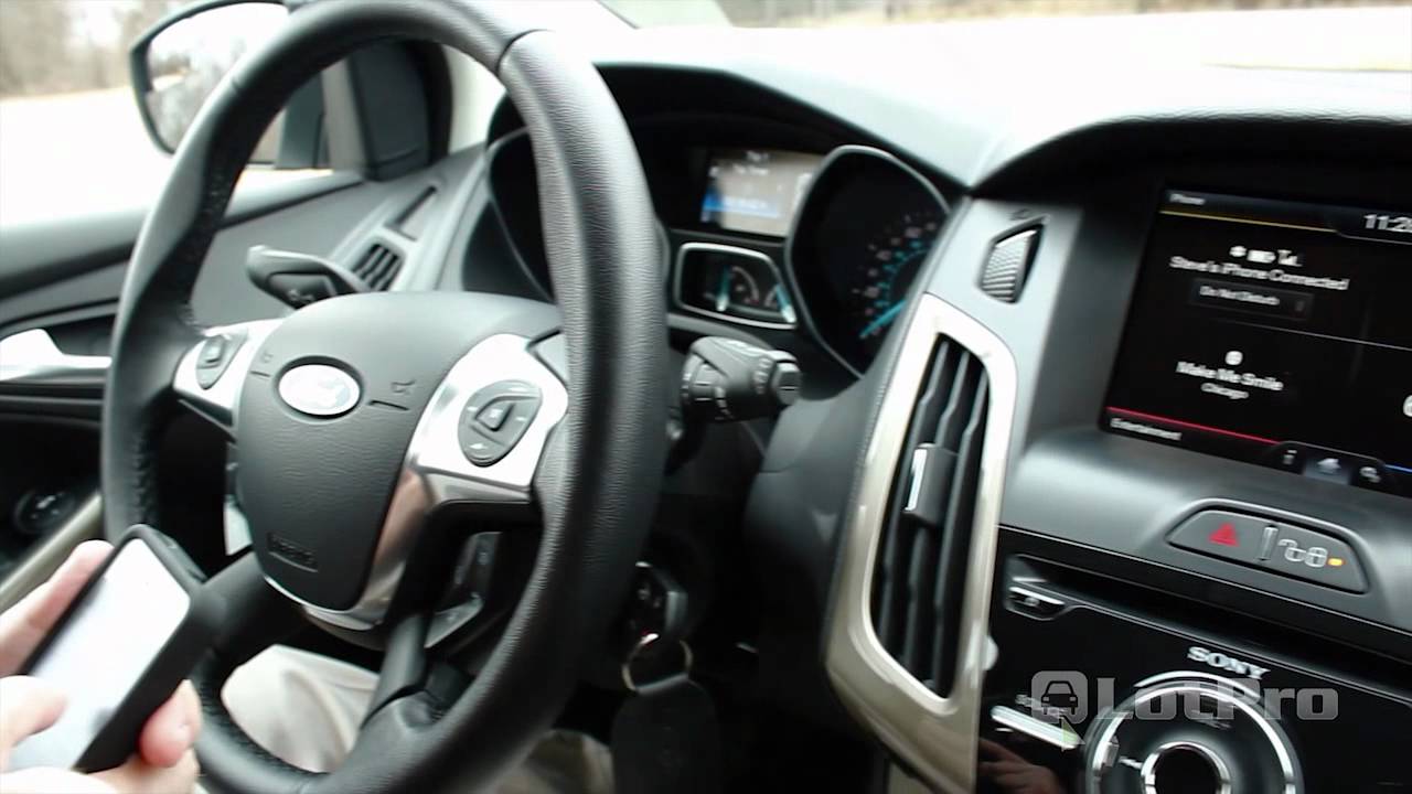 2012 Ford Focus SEL Automatic Transmission Review - LotPro